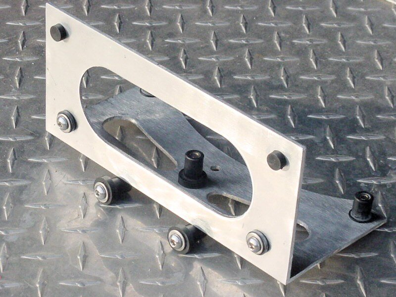 20082015 Dodge Challenger aluminum alloy front license plate tag frame